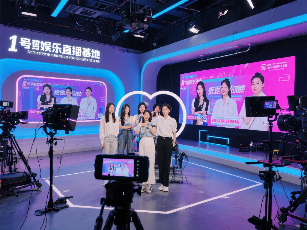 壹号娱乐直播基地引领直播电商新风潮 (壹号娱乐直播基地开创直播电商新时代风潮）