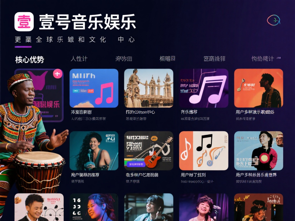 壹号音乐娱乐，连接全球音乐爱好者 (壹号音乐娱乐：连接全球音乐爱好者的桥梁与平台）